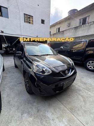 NISSAN MARCH 1.0 S 12V FLEX 4P MANUAL